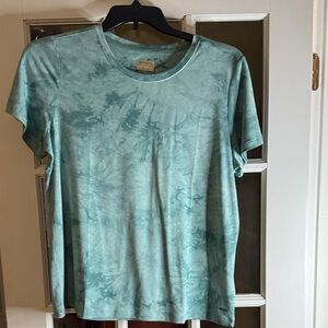 Mondetta Teal Tie-Dye Short Sleeve Tee
Brand New!